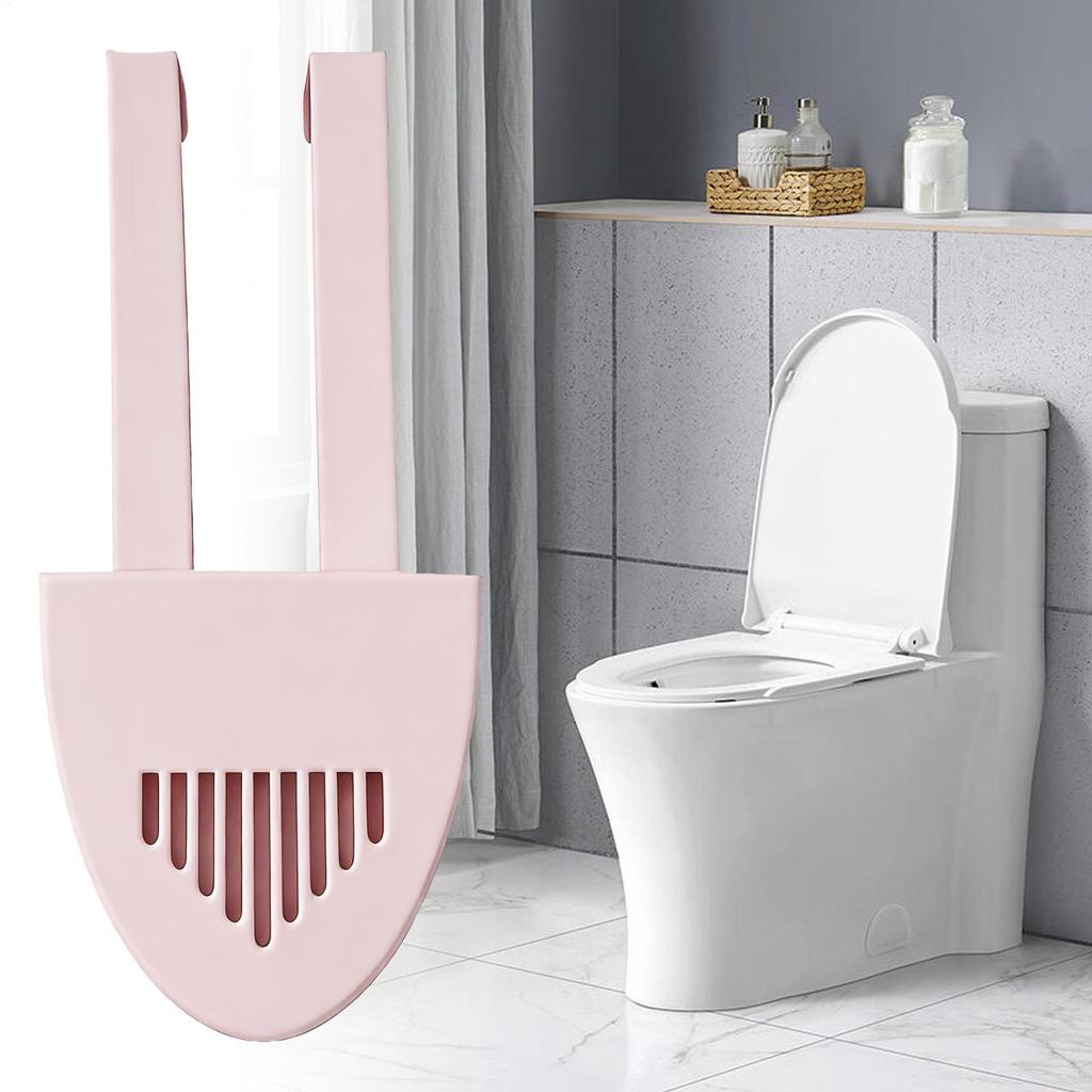 Toilettenspülkasten-Reiniger-Tablettenhalter Anti-Rutsch Stabil Aufhängbar Toilettenreiniger-Tablettenhalter für Badezimmer Wohnheim Wohnung Zuhause Wohnmobil