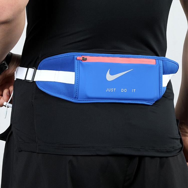 Nike 0.9L Outdoor Bags Polyester Blue Unisex Casual CV1114-463