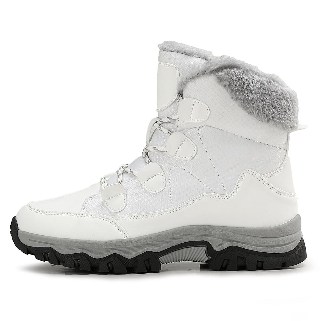 Winter Women's Snow Boots  New Outdoor Thickened Plush Female Sneakers Snow Shoe