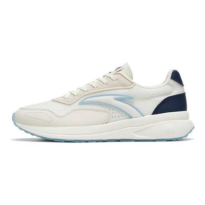 Lifestyle Series Durable Breathable Low-Top Sports Casual Shoes Women Sneakers White Gray Blue 122328871-1