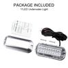 27 LED Stainless Steel Marine Navigation Light 50W Underwater Pontoon For Boat IP68 Waterproof Yachting Ship Fishing Night Lamp