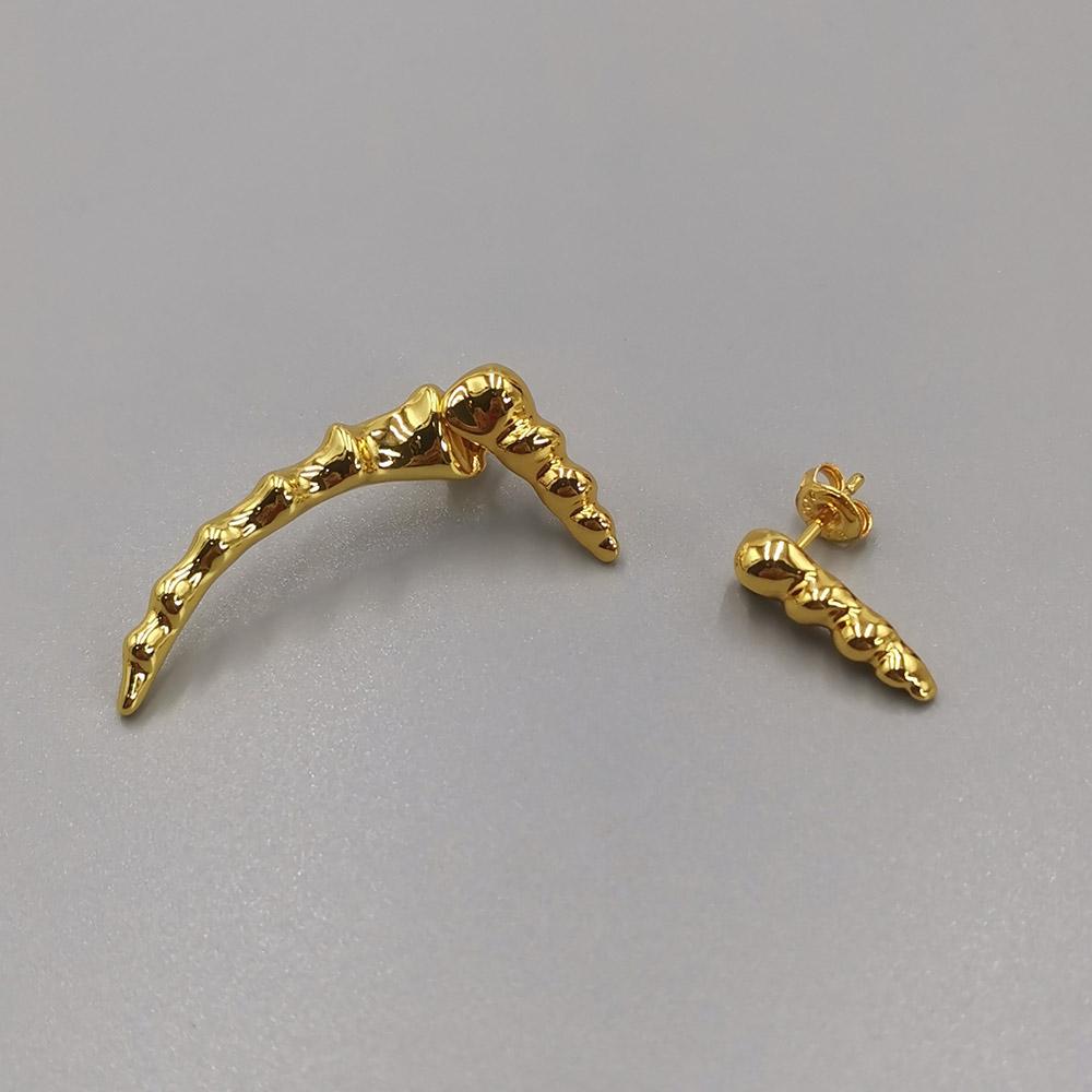2026 new summer hot selling irregular geometric earrings, suitable for casual and fashionable matching