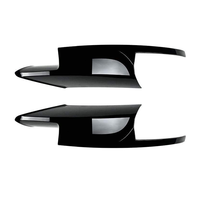 

Car Front Bumper Side Splitter Cover Lip For BMW 5 Series M5 F10 2011-2017 Fog Lamp Air Vent Intake Spoiler