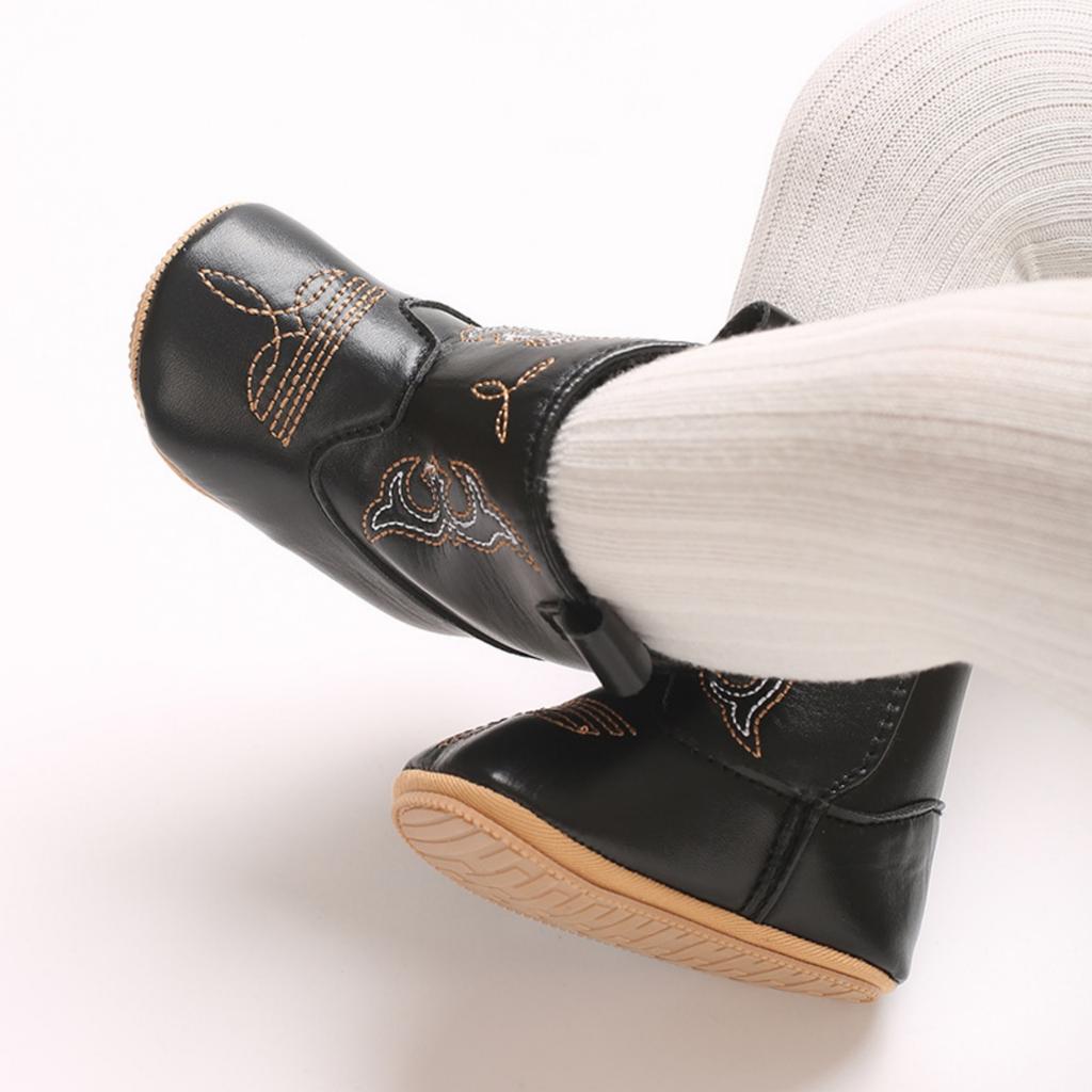 Soft Warm Wool Indoor Walking Boots - Cozy Comfortable House Slippers for Home Use