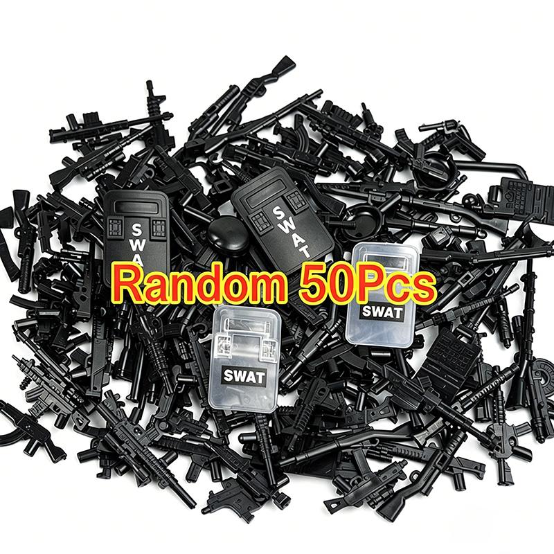 Armored Vehicle Explosion-proof Car Heavy Weapons Building Block Military Dolls Toy Special Force SWAT Police Soldier Model Toys