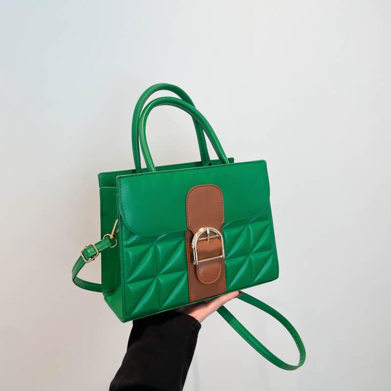 Trendy Large Capacity Square Handbag For Women Available In Multiple Colors