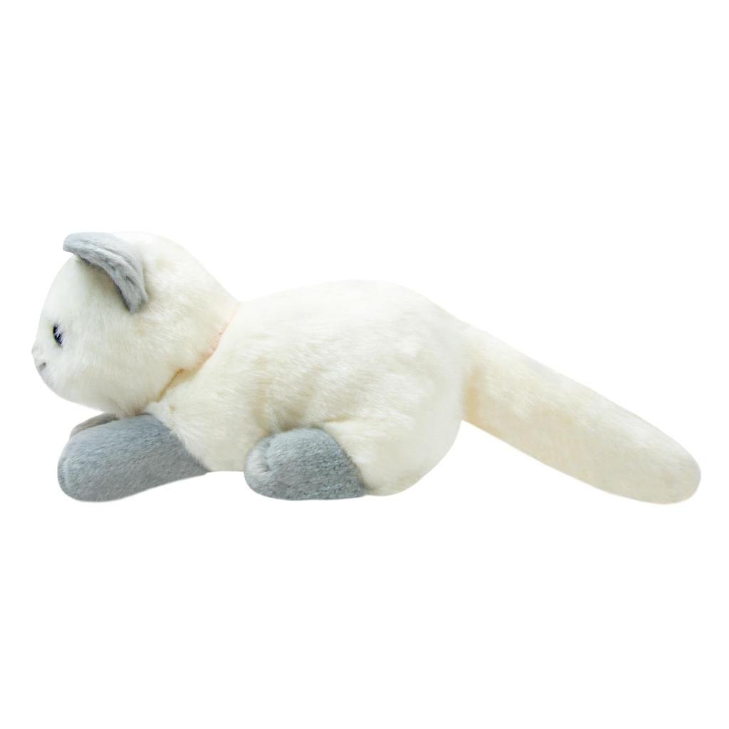 Yoshitoku Koneko Series Gray Plush Toy Size: Approx. 31cm 180845
