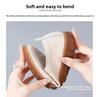 Beijing Cloth  Plastic Upgraded Vers Black Leather Work Shoes Anti-Slip Waterproof Kitchen Shoes Women's Single Shoes