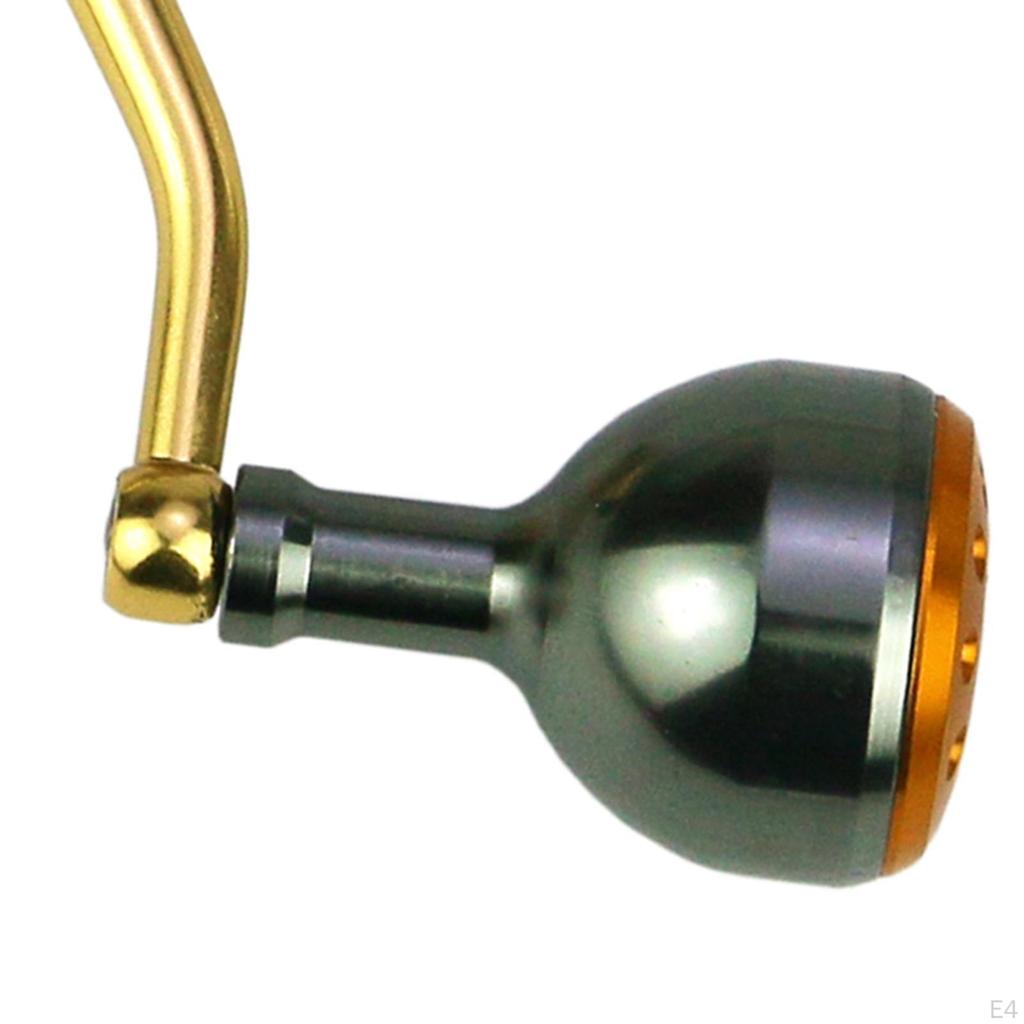Ergonomic Fishing Reel Handle for Enhanced Performance