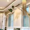 Creative Chinese-Style Bamboo Strips Hanging Ornaments for Kindergartens and Halls