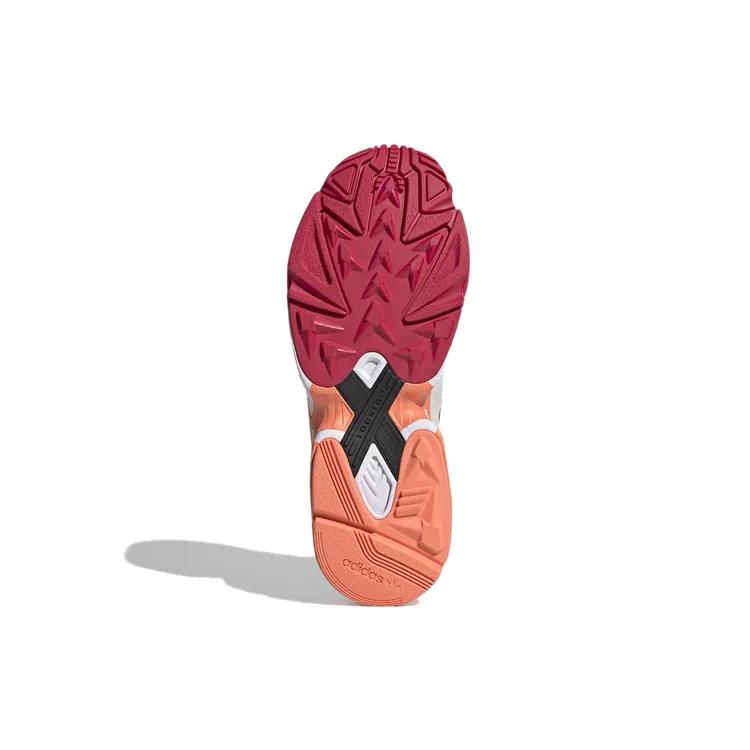 Adidas Yung-1 'Salmon' (Unisex) Core Black / Semi Coral / Raw White Chunky Sneakers EE5320