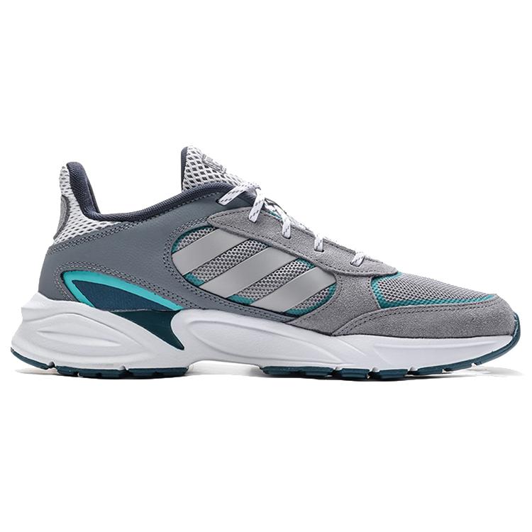 Adidas Neo 90s Valasion 'Grey White Green' EE9898