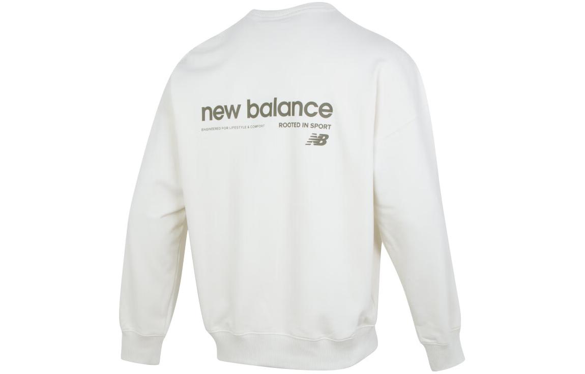 New Balance Sweatshirt Men s Khaki AMT41330-CIC L