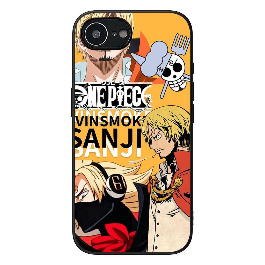 One Luffy Sanji Pieces Protective Cover for Apple iPhone 12 13 Mini XS 11 Pro Max 7 8 Plus XR SE 2022 SE3 + 8+ Phone Case