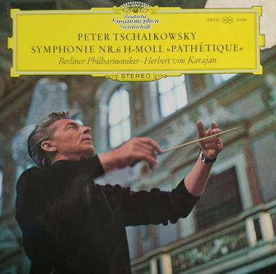 LP Record PYOTR ILYICH TCHAIKOVSKY  BERLIN P  Symphony No. 6 Hmoll Pathetique SLPM138 Deutsche Grammo 1967 Germany Classical Used