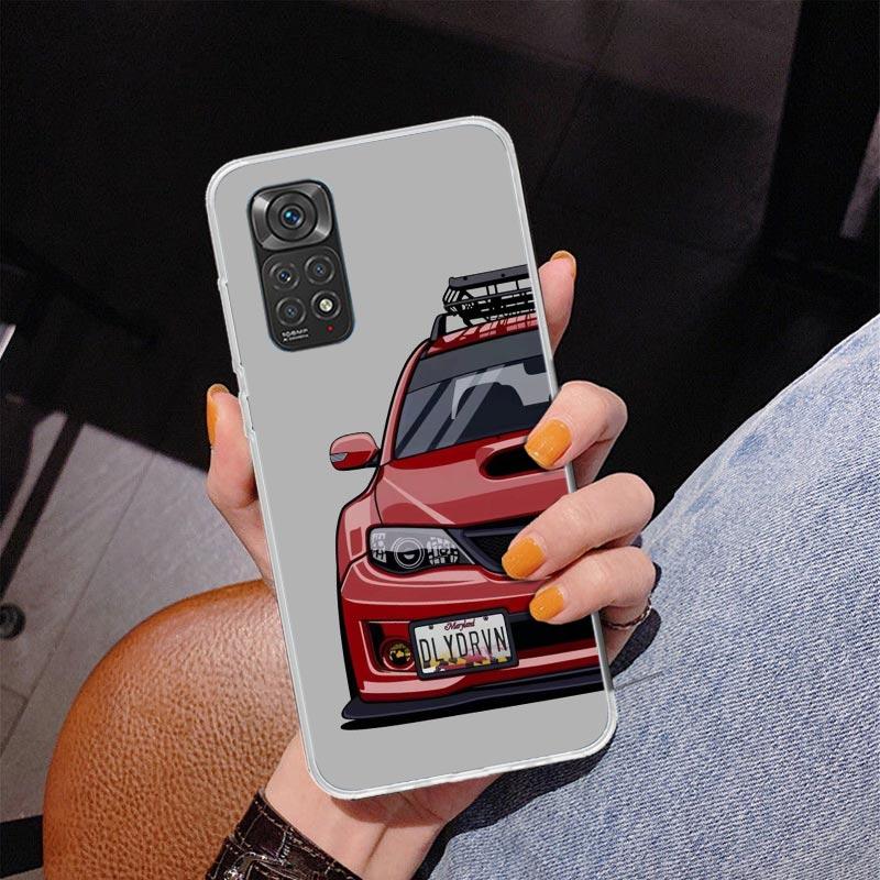 JDM Sports Cars Male Men Phnoe Case for Phnoe Case for Xiaomi Redmi Note 15 14 14S 13 Pro Plus 12 12S 11S 11E 10S 10 11T 5G Uniq