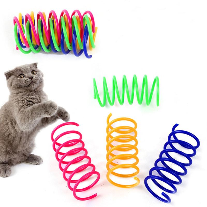 Cat Toy Set Cat Toys Interactive Hanging Feather Toys for Cats Training Tease Sucker Stick Interactive Cats Toy Set Pet Supplies