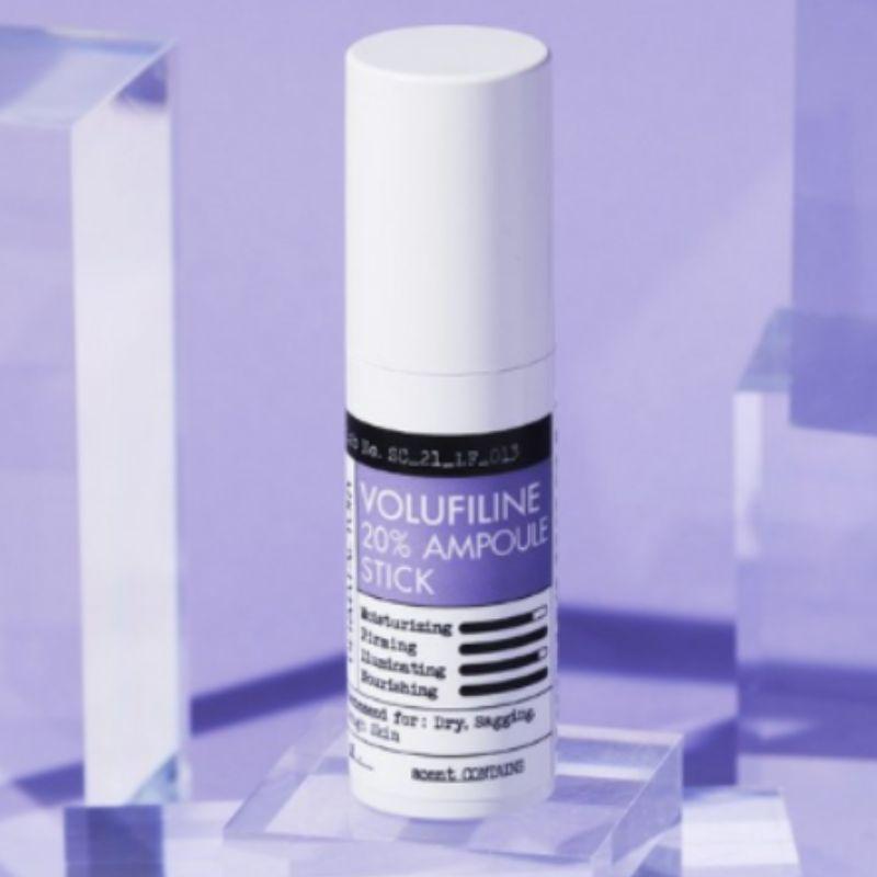 Derma Factory Volufiline 20% Ampoule Stick – Intensive Firming Balm 10g