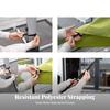 5 Pieces Umbrella Fixing Strap Kit Adjustable for Terrace, Homeowners