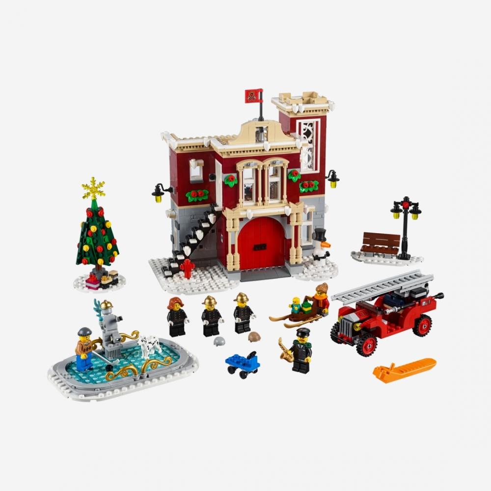 

Пожарная часть Зимней деревни LEGO