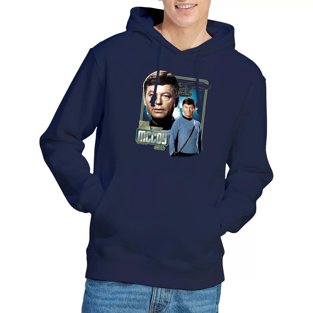 STAR TREK Mens Leonard McCoy Hoodie
