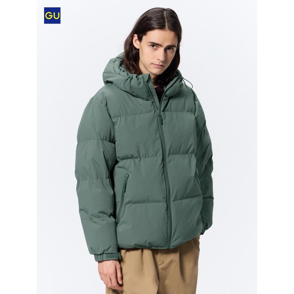 

Утепленная куртка Uniqlo Gu 30 NATURAL/MEN S