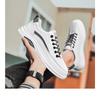 Autumn New Men's Breathable Sports Shoes, Fashionable Soft Soled Leather Shoes, Lightweight and Non Slip Casual Sports Shoes