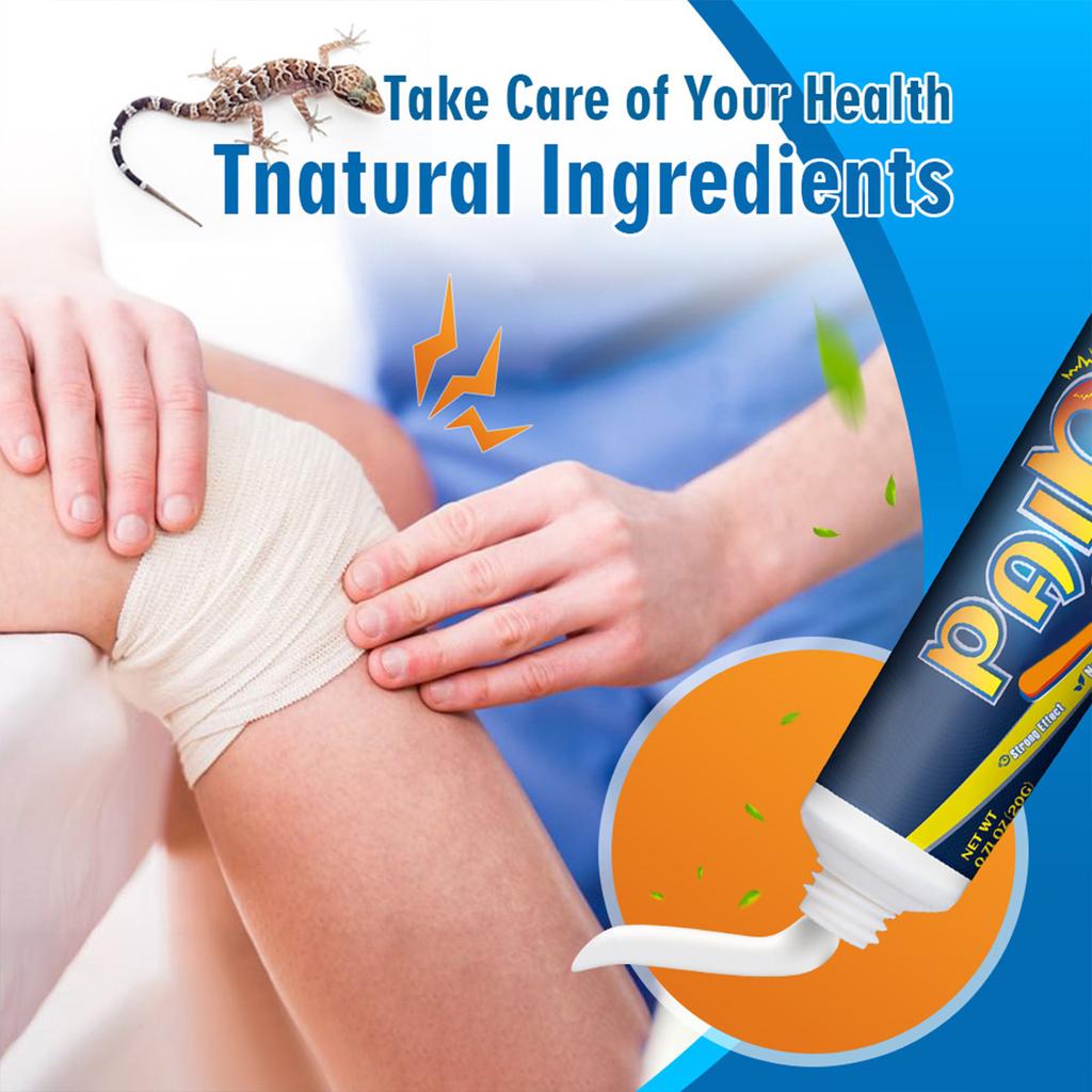 Knee Joint Care Ointment, Shoulder And Neck Pain Relief Cream, Waist And Leg Care Lotion, Reduces Joint Discomfort And Enhances Flexibility