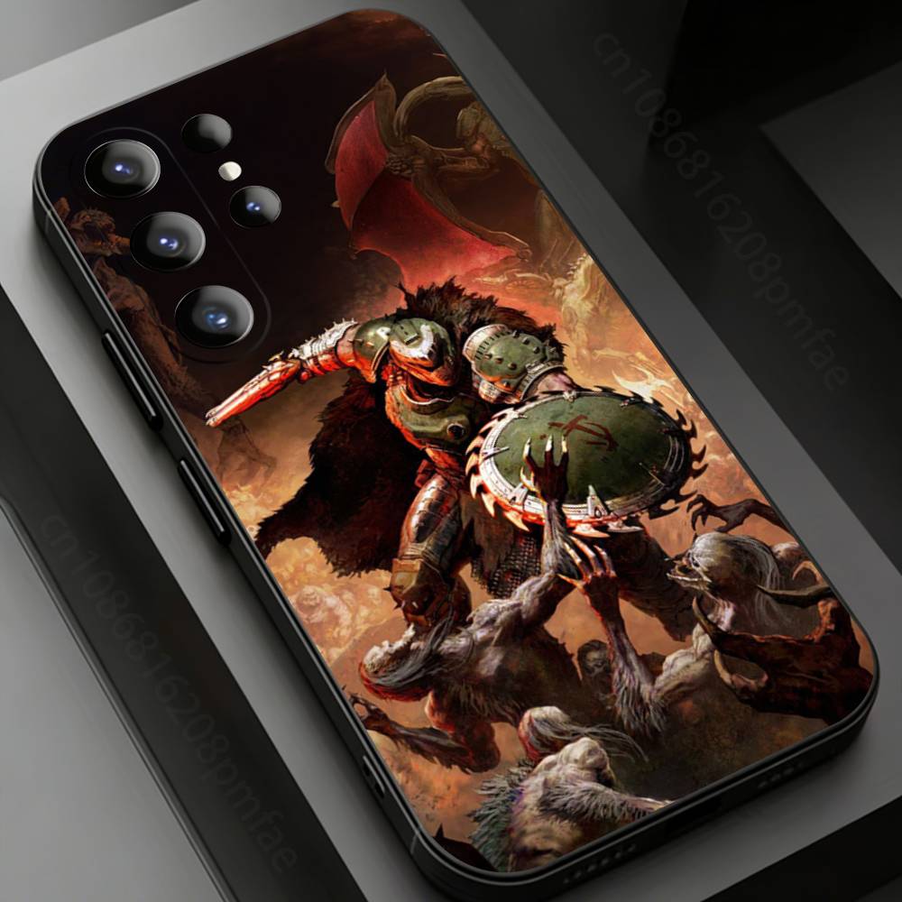 

Чохол для телефону Game D-Doom Dark Ages Для Samsung Galaxy S26,25,24,23,22,21,20Plus Ultra Samsung S24fe
