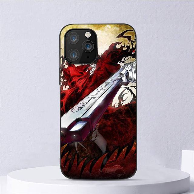 

Чехол для телефона с аниме «Алукард Хеллсинг» для Iphone 11 12 Mini 13 14 Pro Xs Max X 8 7 6s Plus 5 Se Xr Shell iPhone14ProMax