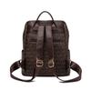Printed Women's Backpack Spring New Korean Edition Easy To Wear Fashion Anti Theft Backpack Large Capacity Mommy Bag