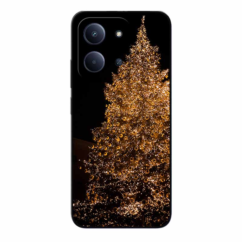 Christmas Phone Case For Redmi 15C 4G Global 171.5mm Case Black Silicone Bumper For Xiaomi Redmi15C 4G Cover 15C4G Cartoon Coque