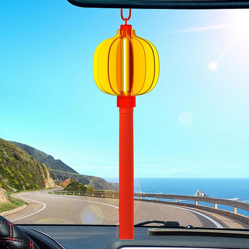 Car Fragrance Car Perfume Pendant Fragrance Aromatherapy Ornament Oil Diffuser Perfume Pendant Red Lanterns Design For Women And