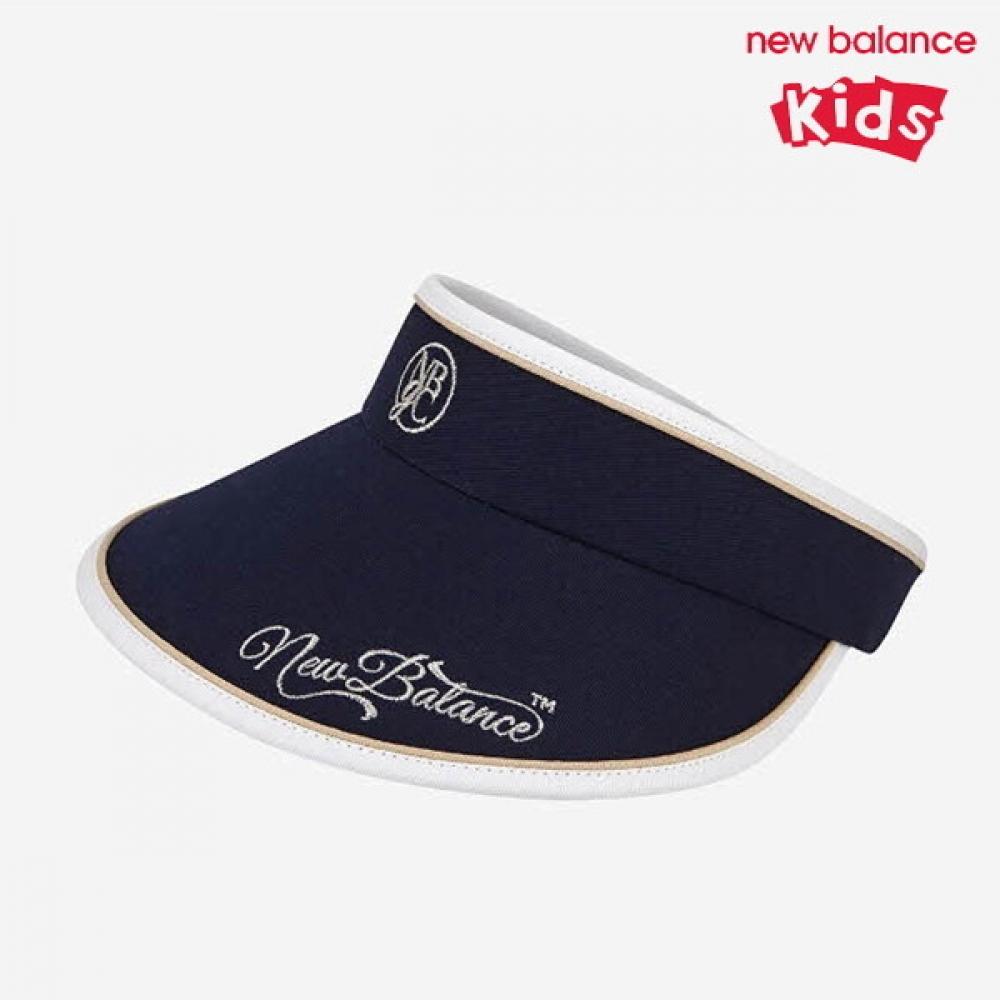 

New Balance Kids Girls Ribbon Sun Cap Nk8bes303g 59 Kids Hat 999/size