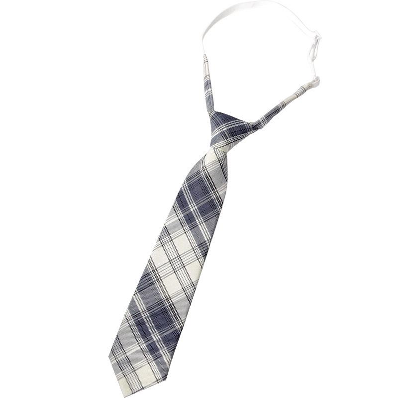Unisex Preppy Karomuster Japanische Schuluniform Fliege
