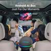 8G+128G Android 12.0 Wireless Carplay AI Box NA version QCM6125 HDMI Wireless Android Auto BT 5.0  Adapter&GPS for Toyota Kia