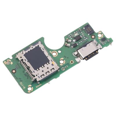Für Infinix Zero 30 4G X6731B/Zero 30 5G X6731 Dock-Anschluss Ladeanschluss Flexkabel Ersatzteil (Ohne Logo)