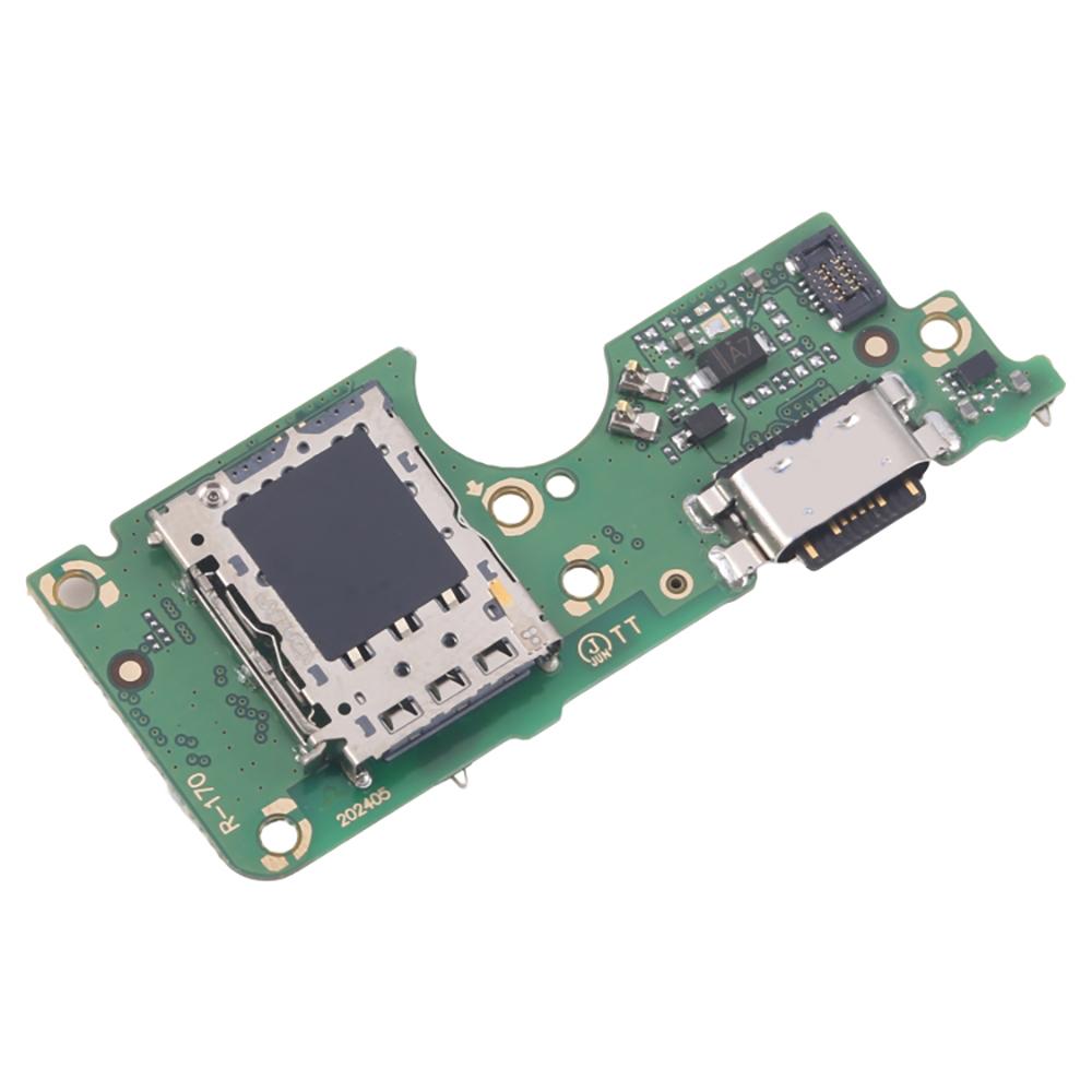 Für Infinix Zero 30 4G X6731B/Zero 30 5G X6731 Dock-Anschluss Ladeanschluss Flexkabel Ersatzteil (Ohne Logo)