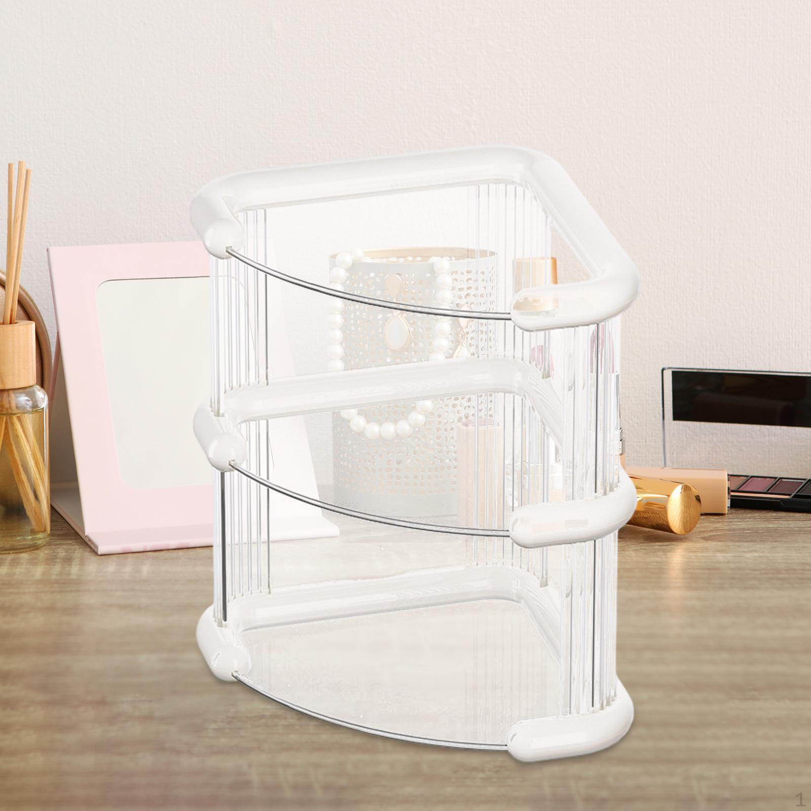 

Органайзер для ванной комнаты Угловая полка Косметические треугольные полки Душ White