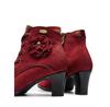 Ankle Boots Laura Vita Elcodieo 01 Red