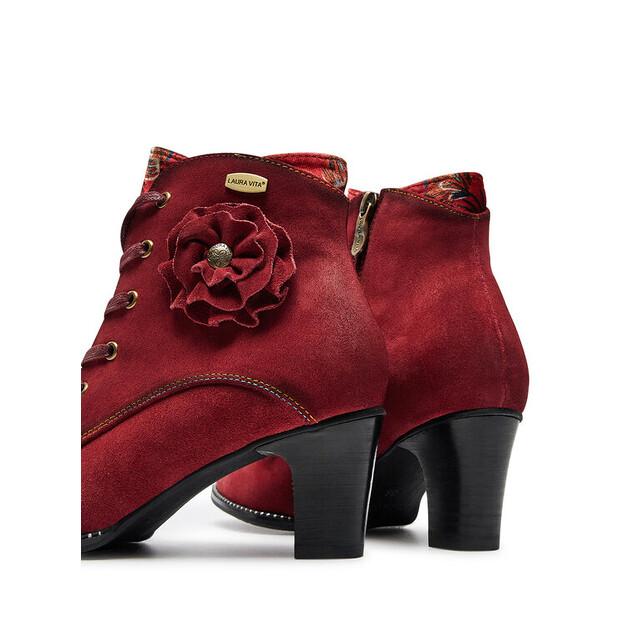 Ankle Boots Laura Vita Elcodieo 01 Red