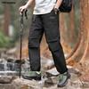 MMOPTOP Men's Trendy Outdoor Multi-Pocket Cargo Pants
