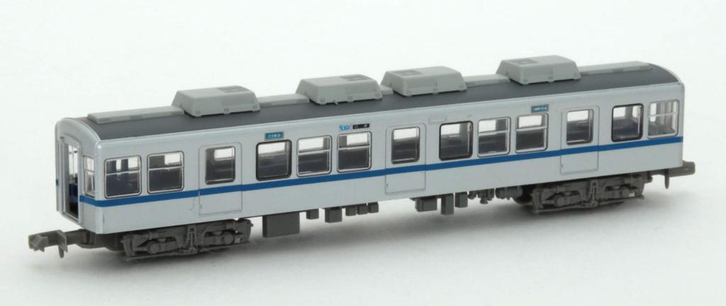 Railway Collection Tetsuro Hokuso Kaihatsu Railway 7150 Series 4-Car Add-On Set Diorama Supplies (Manufacturer's First Order Limited Production)