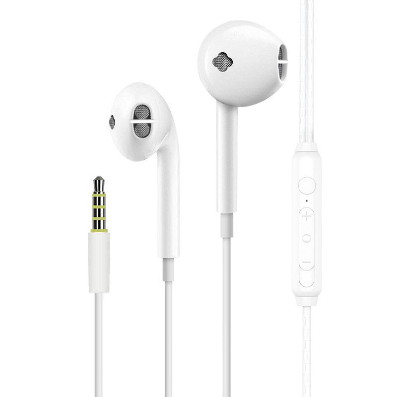 E12 In-Ear Wired Earphones: Stereo Surround with Heavy Bass for Mobile and Computer