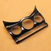 For Mini F55 F56 F57 Dashboard A/C Air Condition Switch Adjust Carbon Fiber Cover Interior