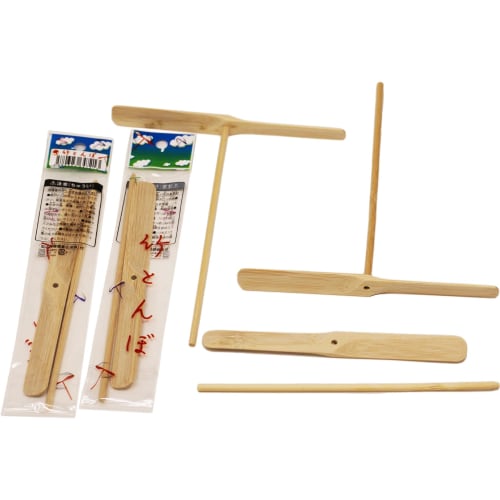 Zakka Saiz? Bamboo Dragonfly Set of 5
