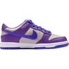 Nike Tênis Dunk Low GS Uva Selvagem Infantil Roxo Cinza Faculdade Branco FB9109-007