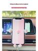 Creative Car Phone Holder - New Model with Non-blocking Air Vent and Navigation Extension Bracket