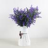Portable Imitation Lavender Spikes Accessory for Interior Decoration and Atmosphere Enhancement at Weddings and Parties