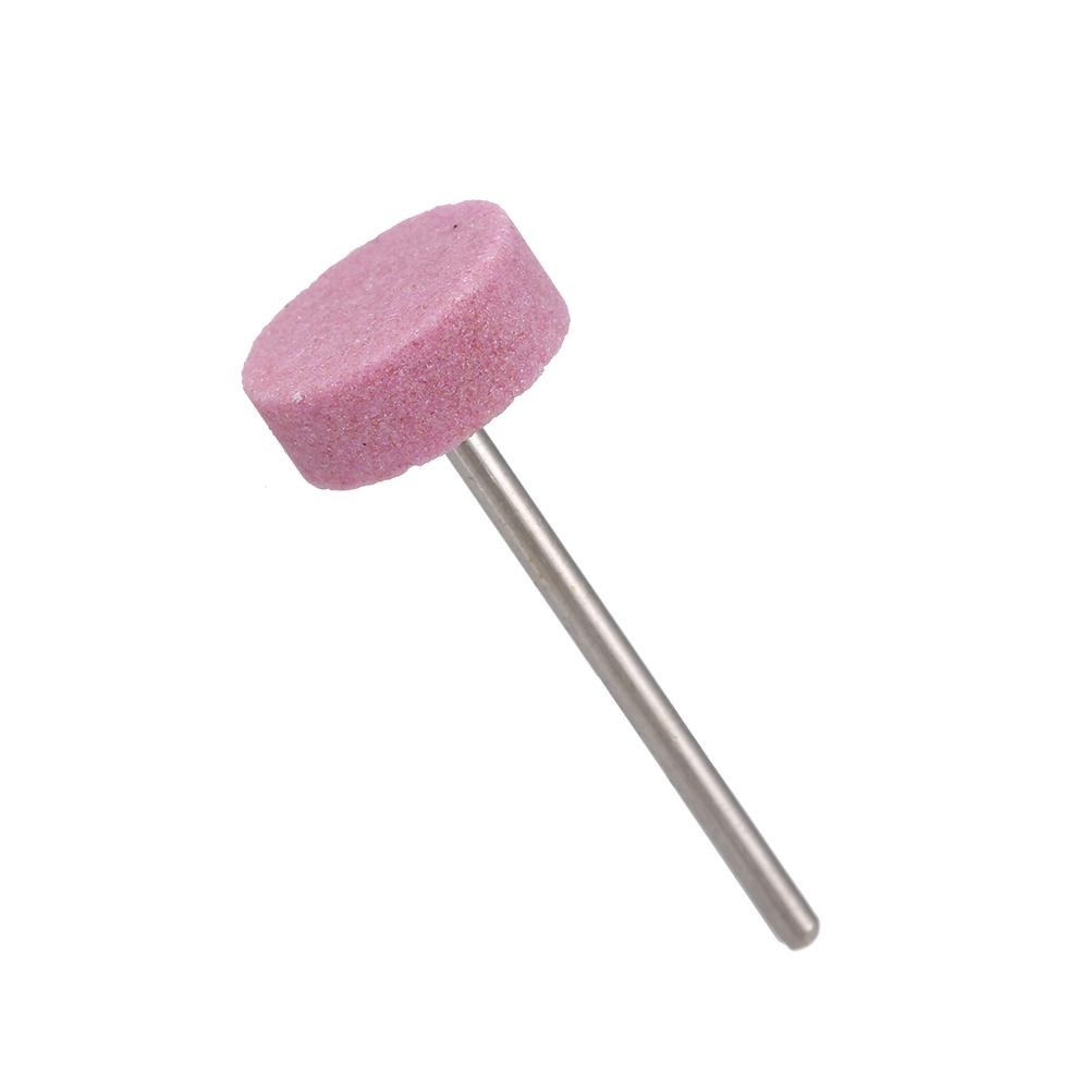 12PCS Quartz Nail Drill Bits Set Nail File Drill Replacement Bits Manicure Nail Art Tools